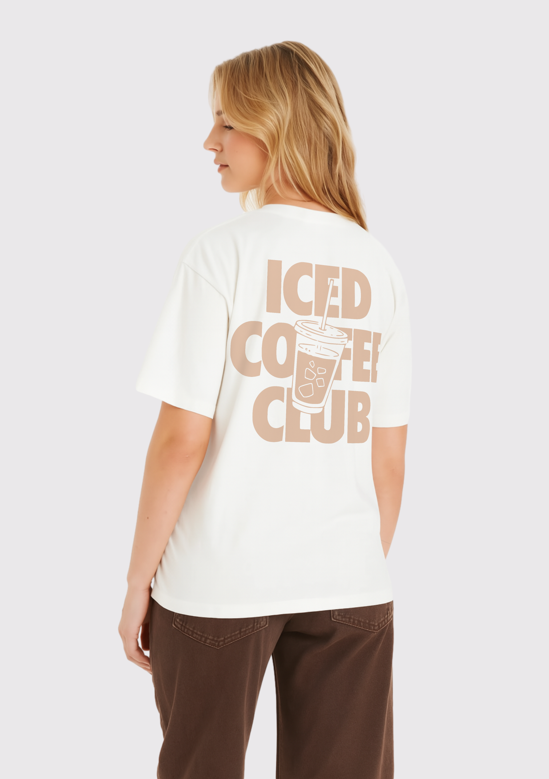 ICED COFFEE TEE