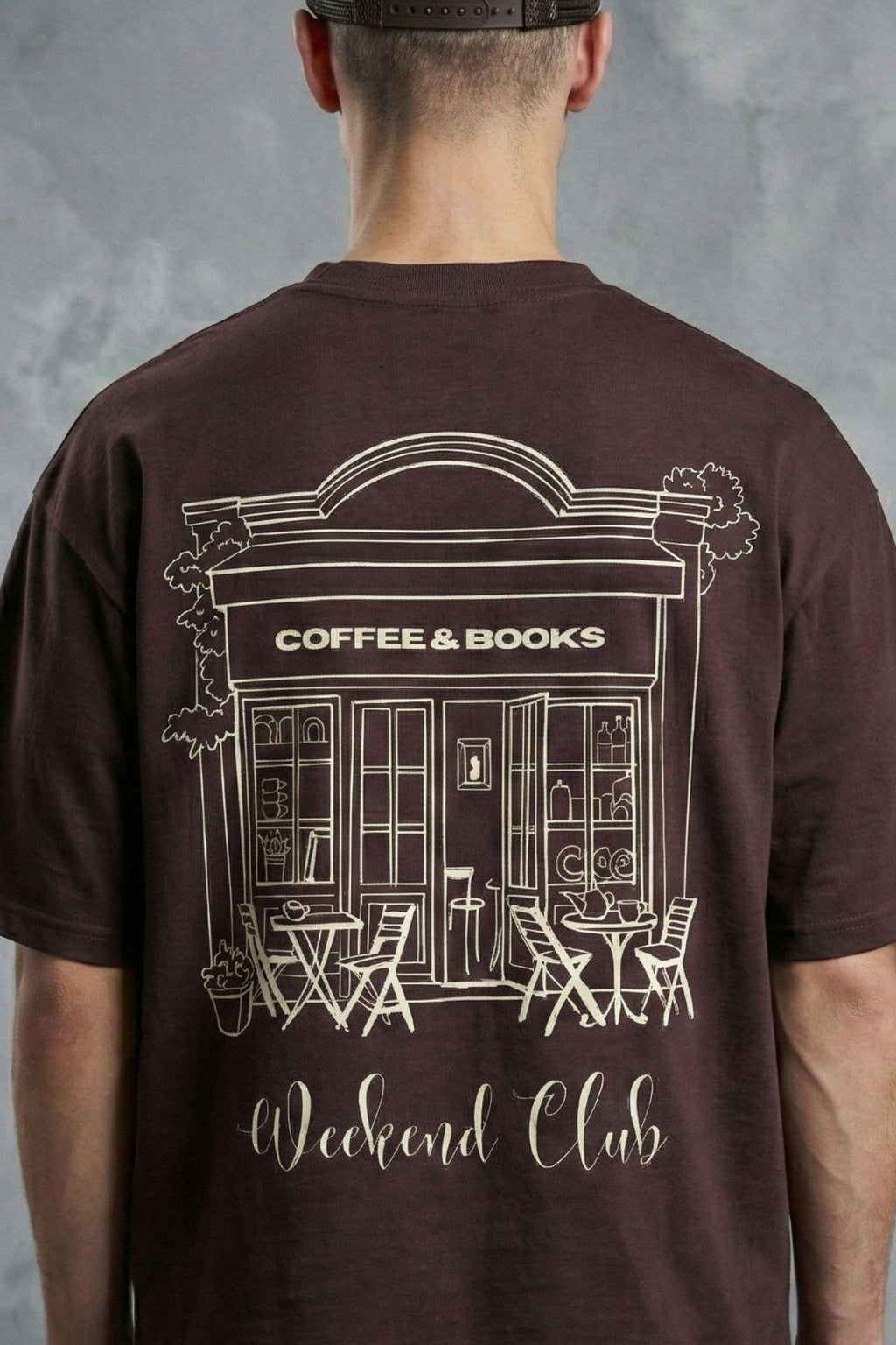 WEEKEND CLUB OVERSIZED TEE