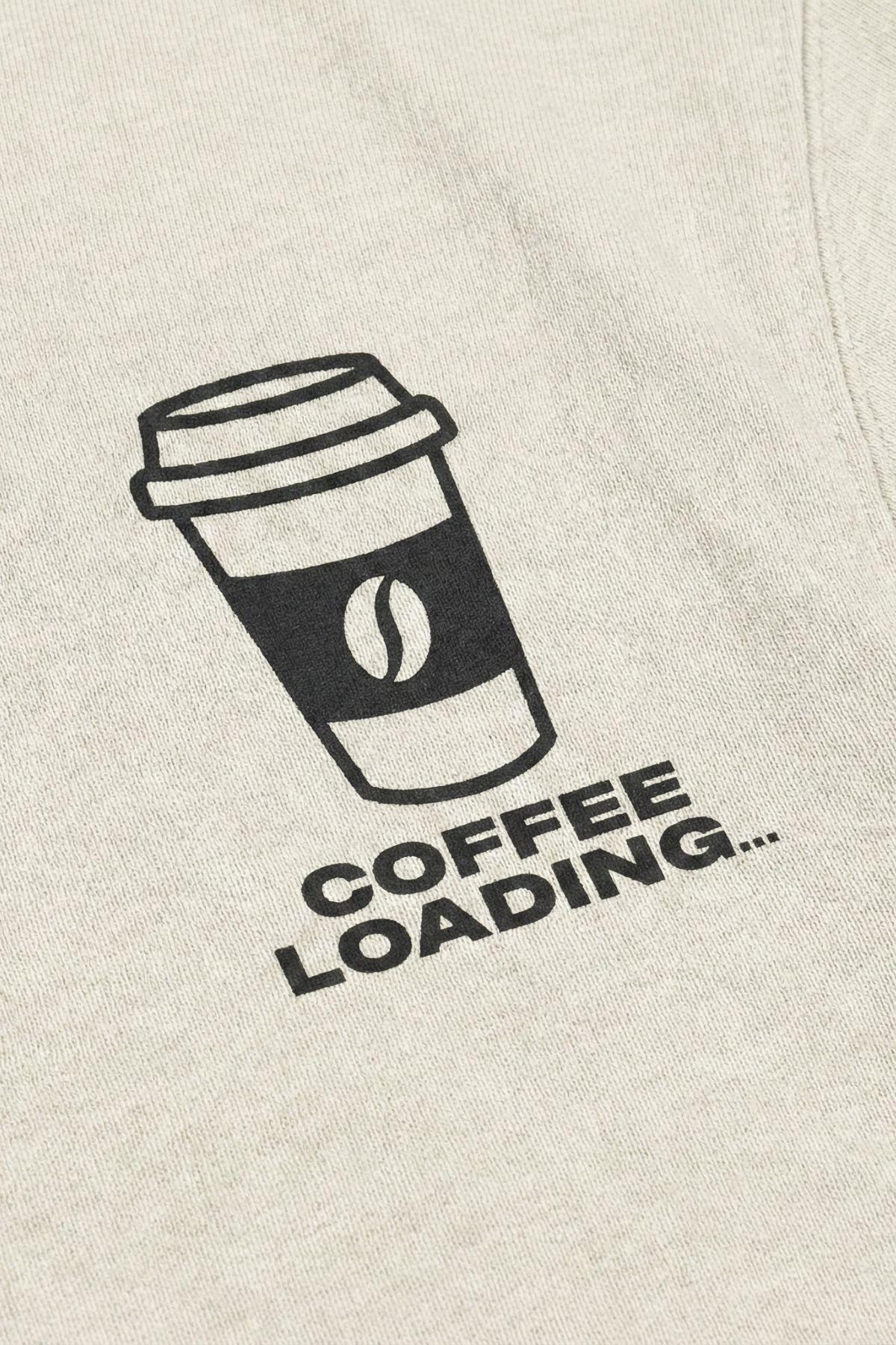 INSERT COFFEE Oversized Tee