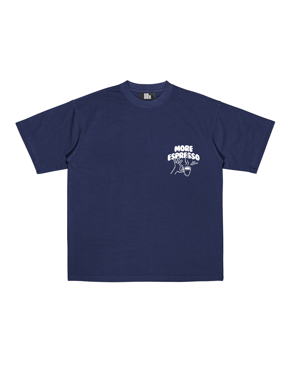 More Espresso Less Depresso Tee