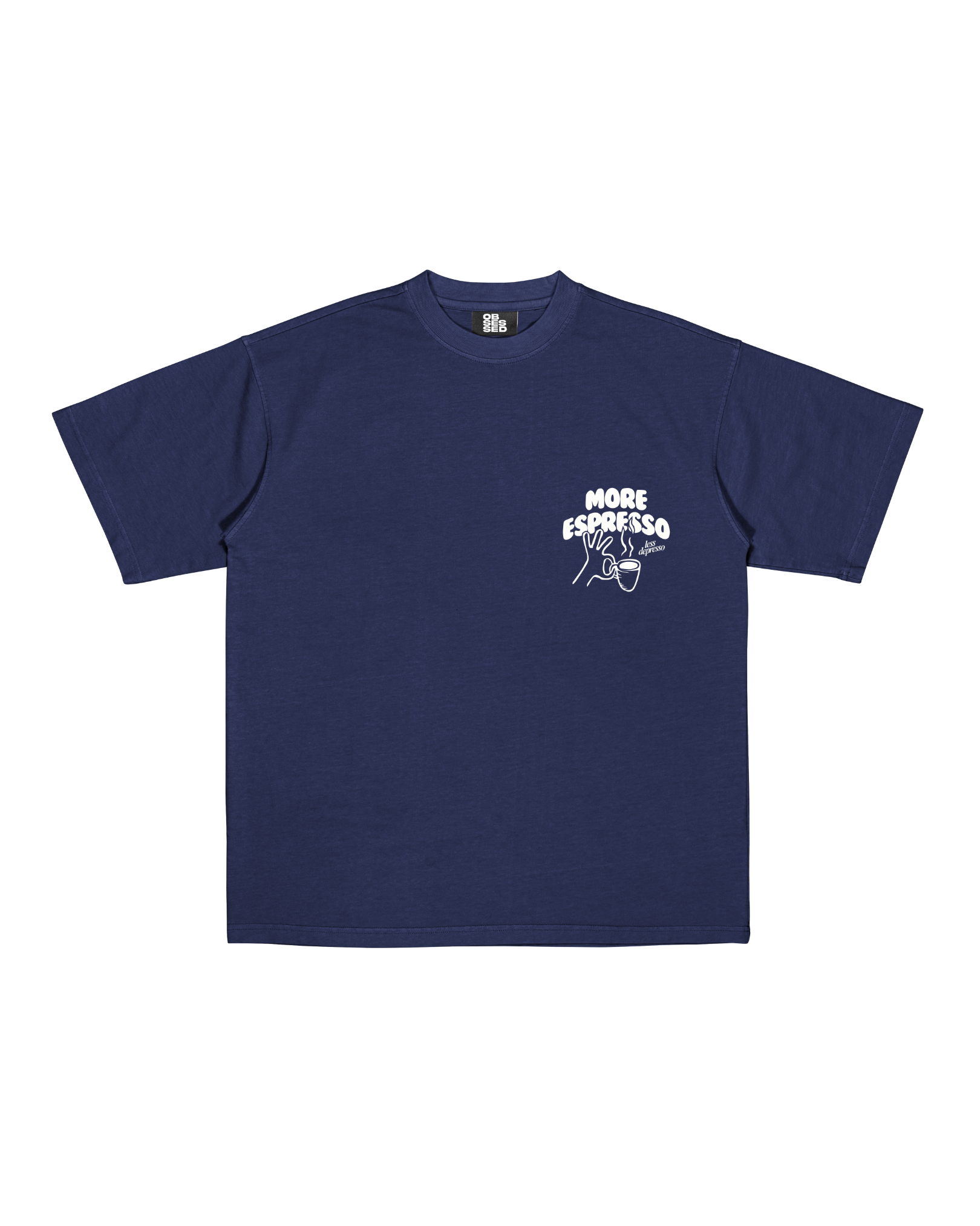 More Espresso Less Depresso Tee