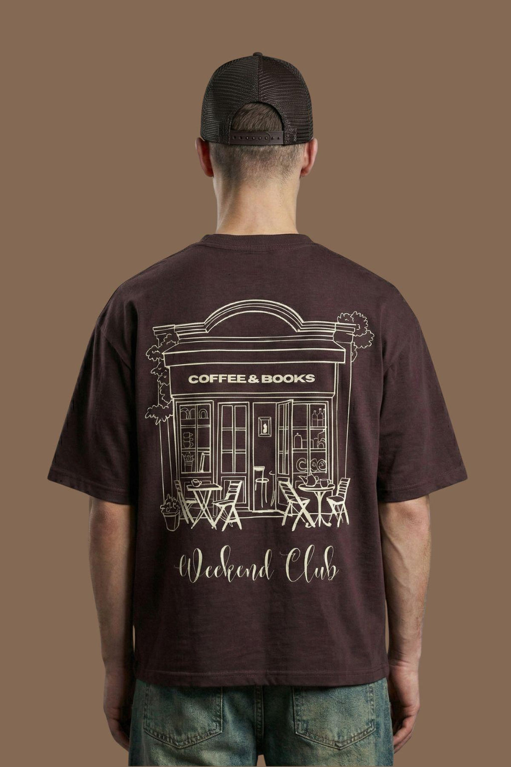 WEEKEND CLUB OVERSIZED TEE