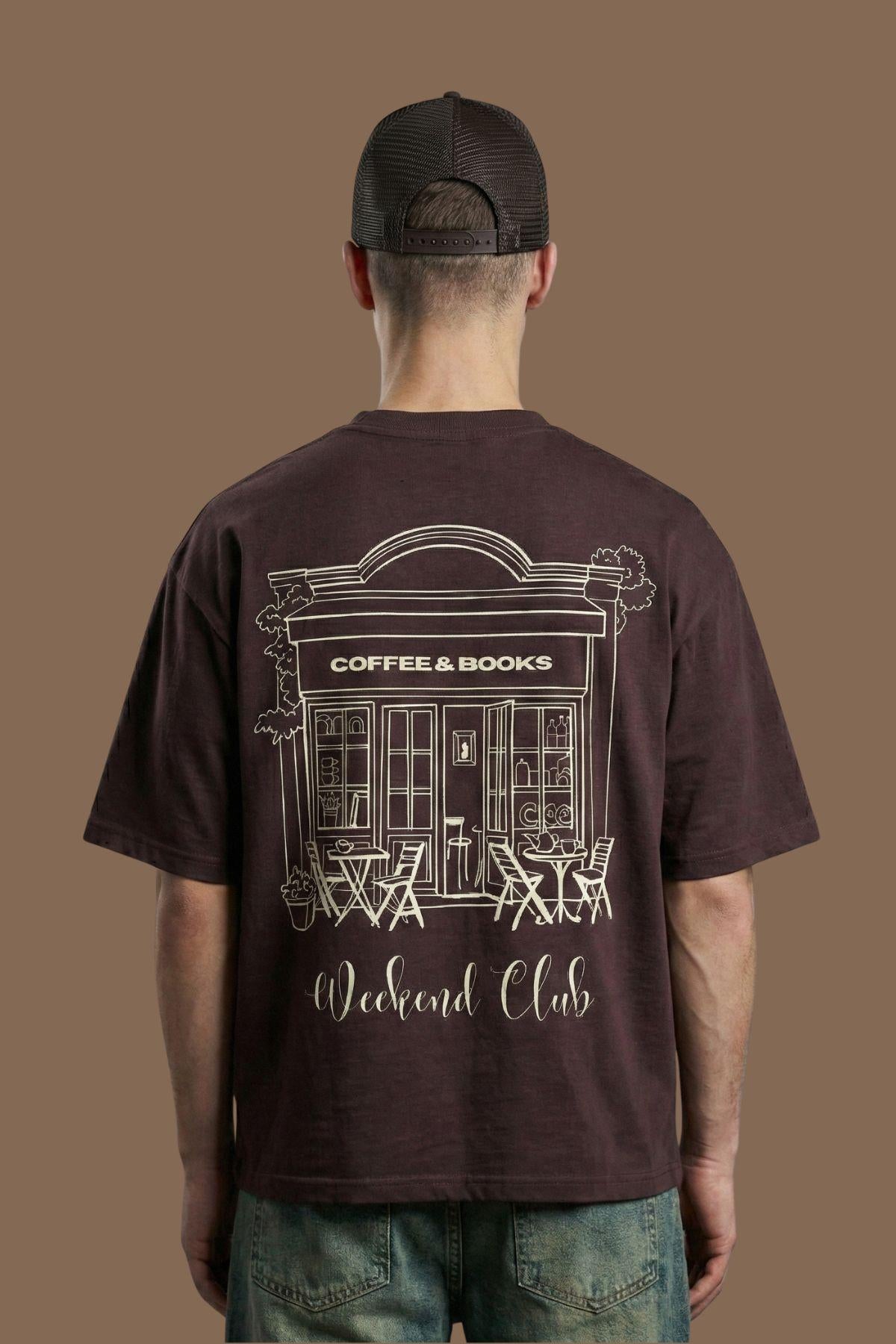 WEEKEND CLUB OVERSIZED TEE