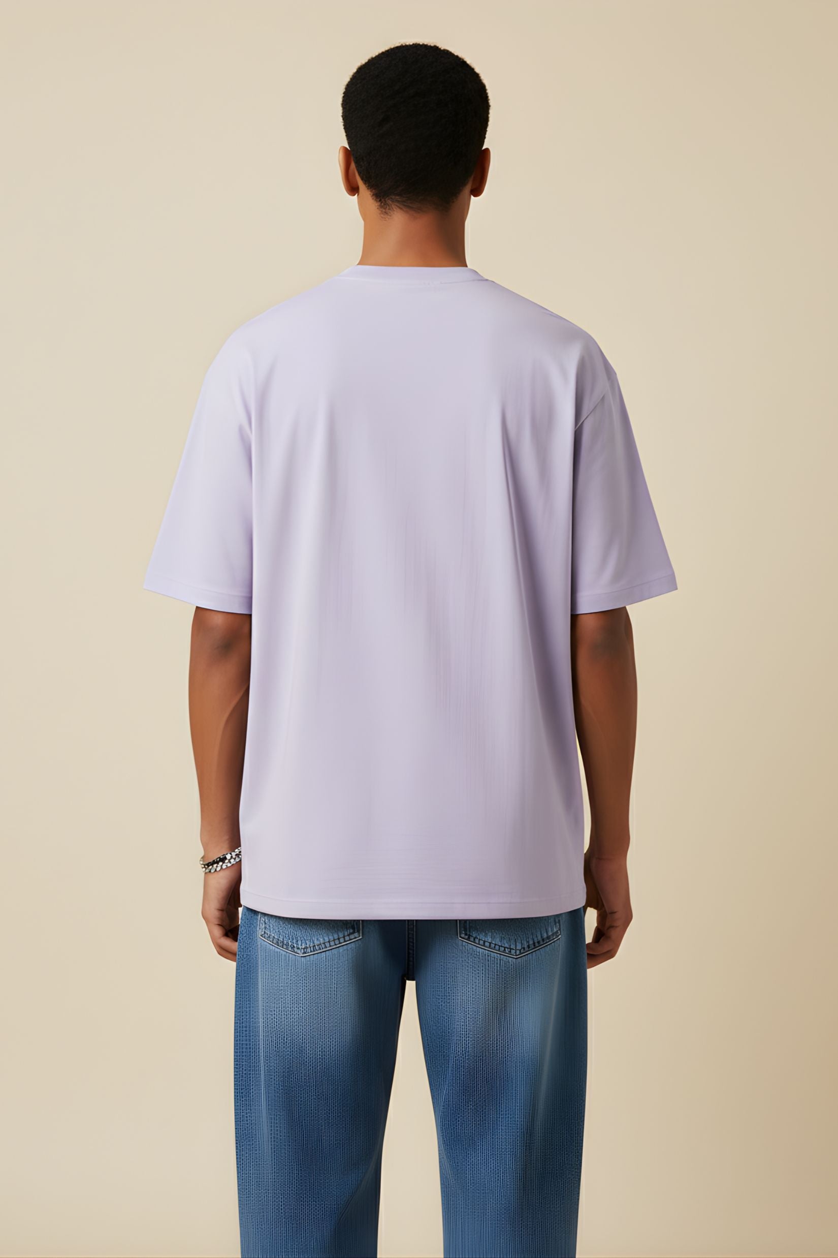 FRENCH TERRY OVERSIZED TEE