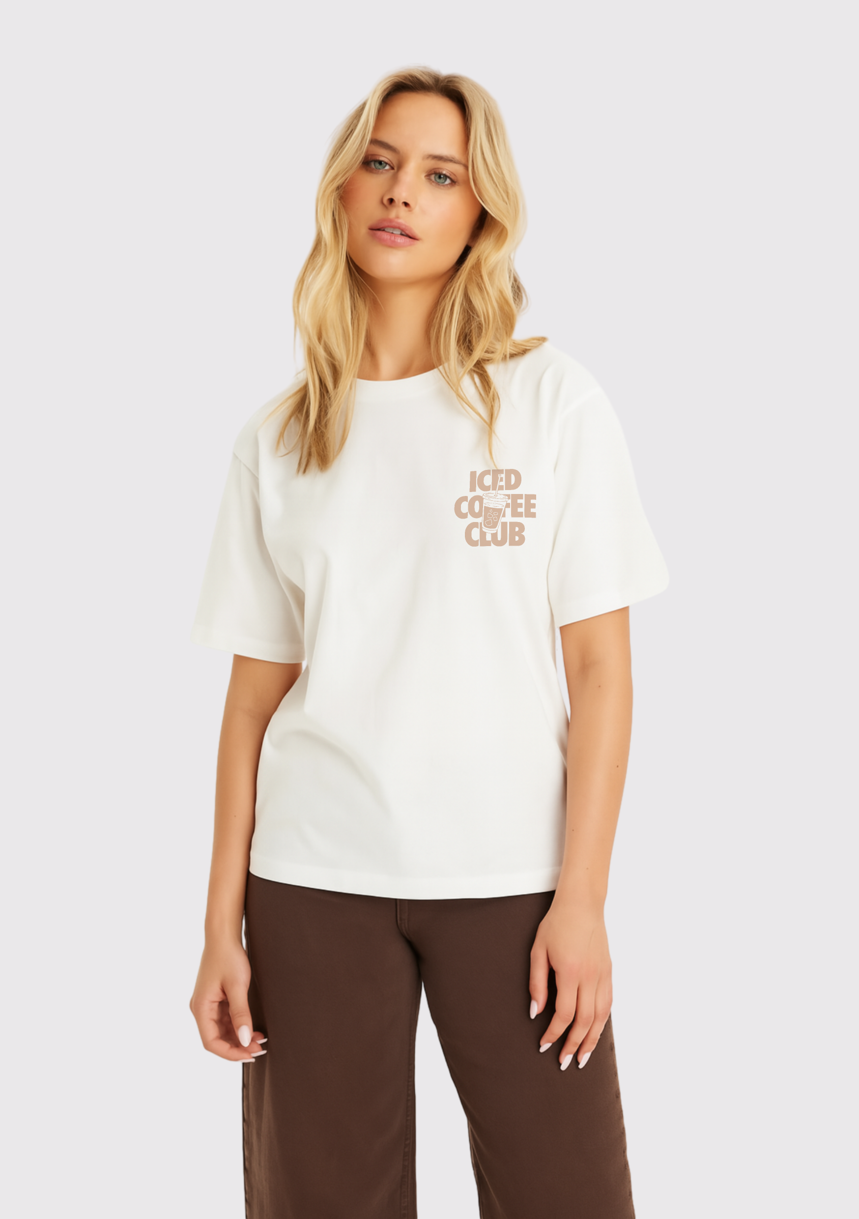 ICED COFFEE TEE