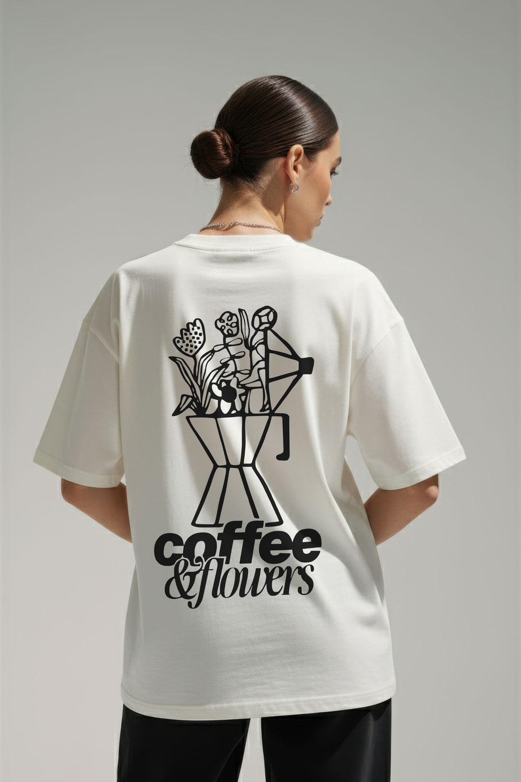 Coffee & Flowers Tee