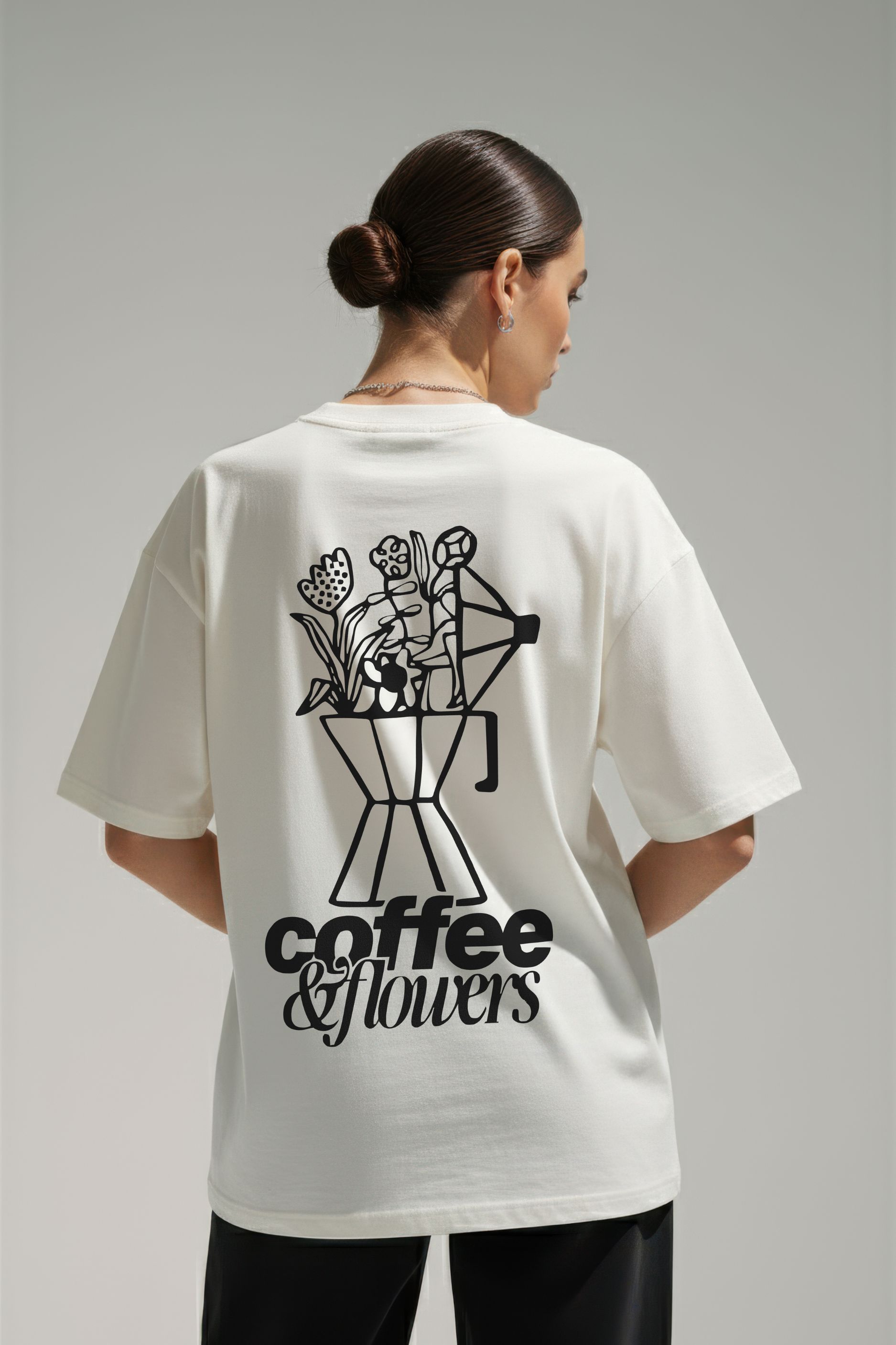 Coffee & Flowers Tee