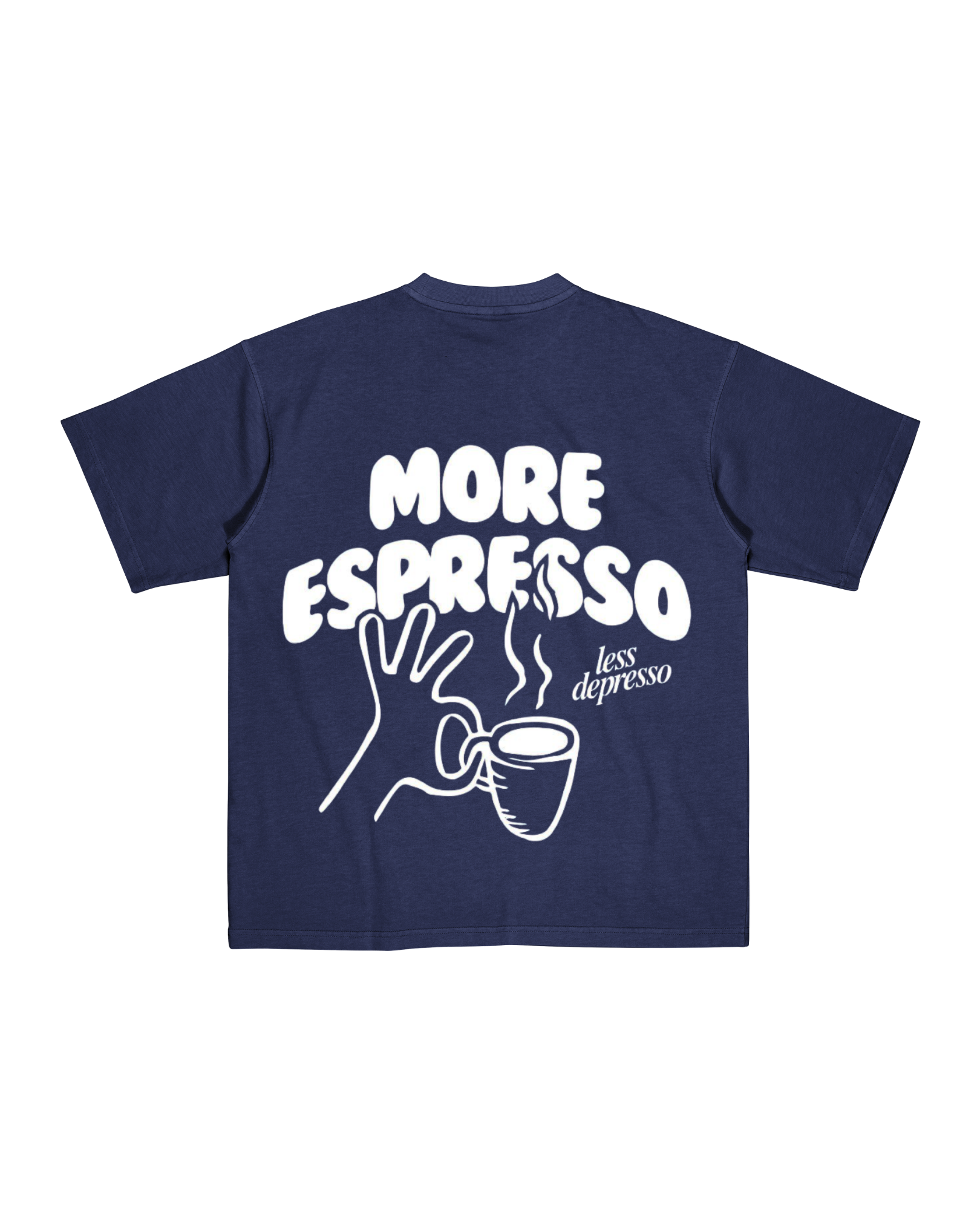 More Espresso Less Depresso Tee
