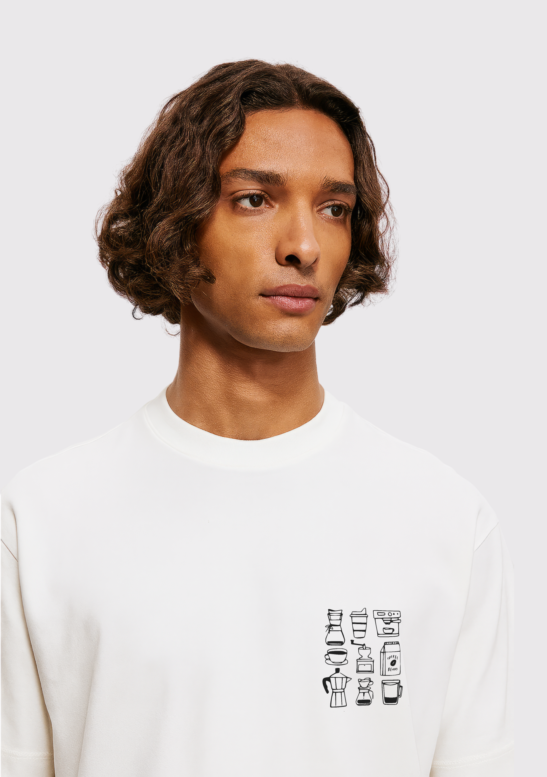 ESSENTIALS TEE WHITE