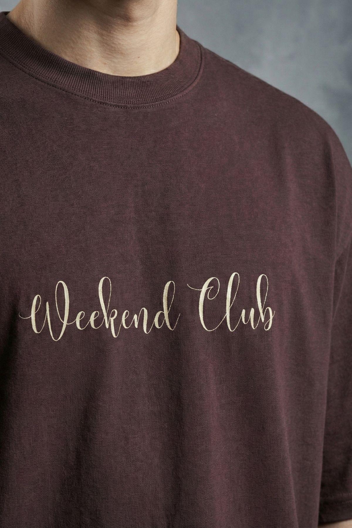WEEKEND CLUB OVERSIZED TEE