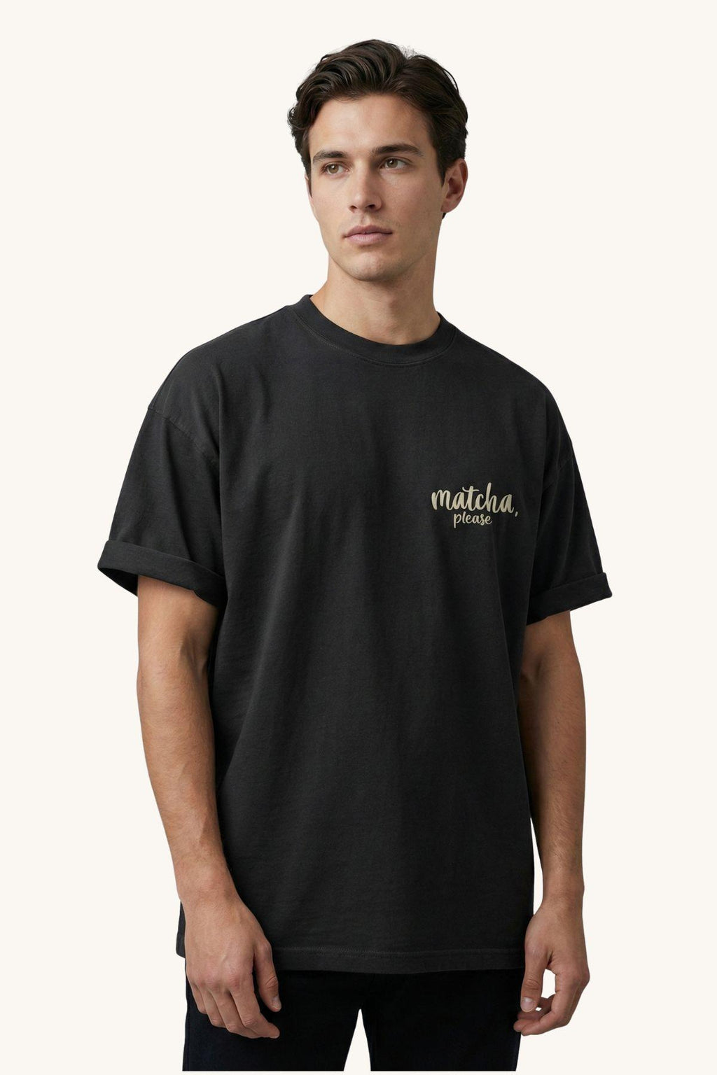 MATCHA PLEASE OVERSIZED T-Shirt/SHIRT