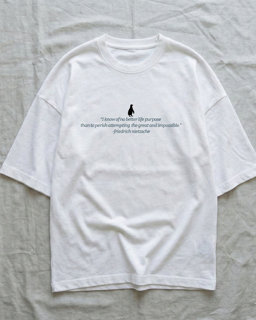 Penguin Oversized Tee