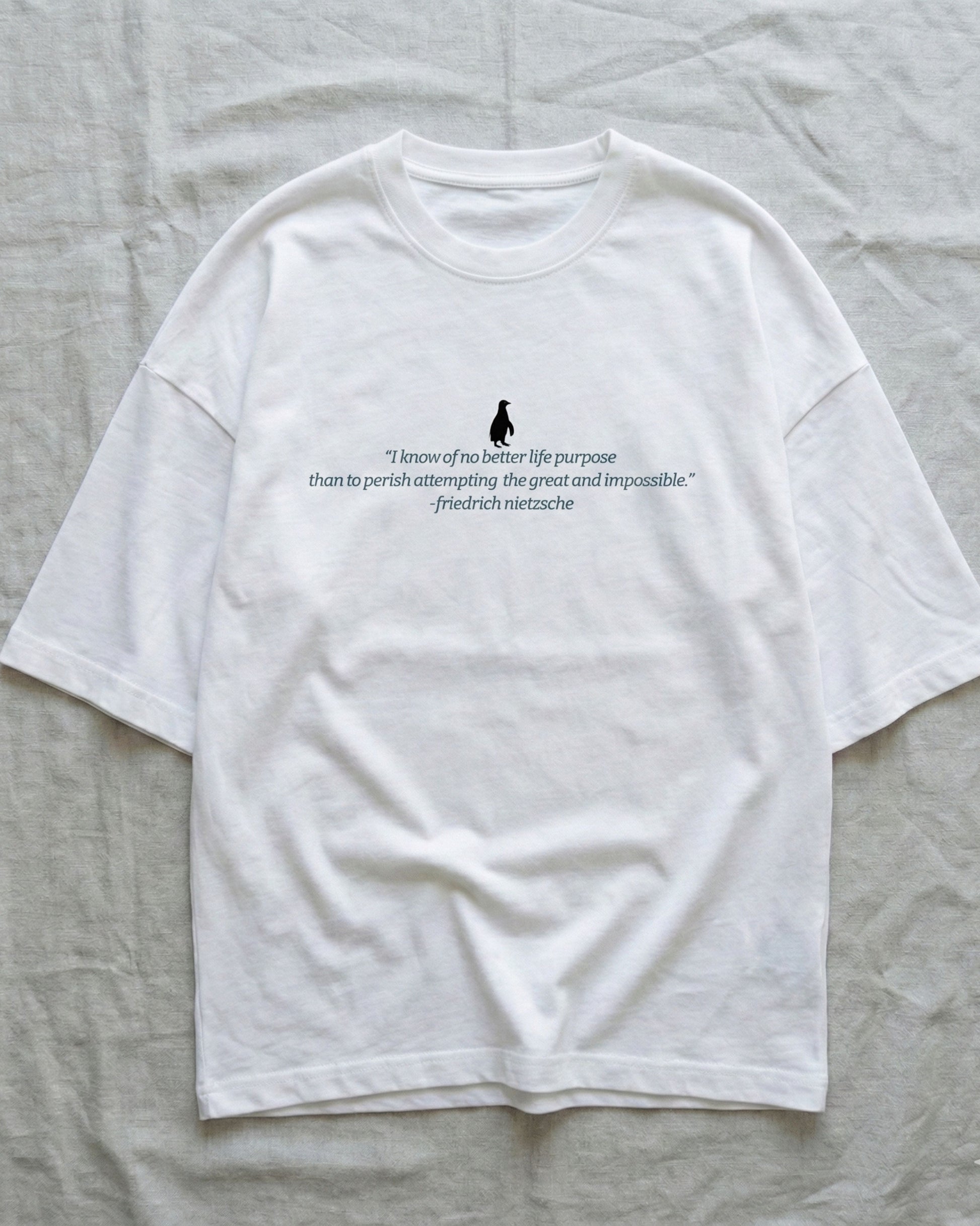 Penguin Oversized Tee