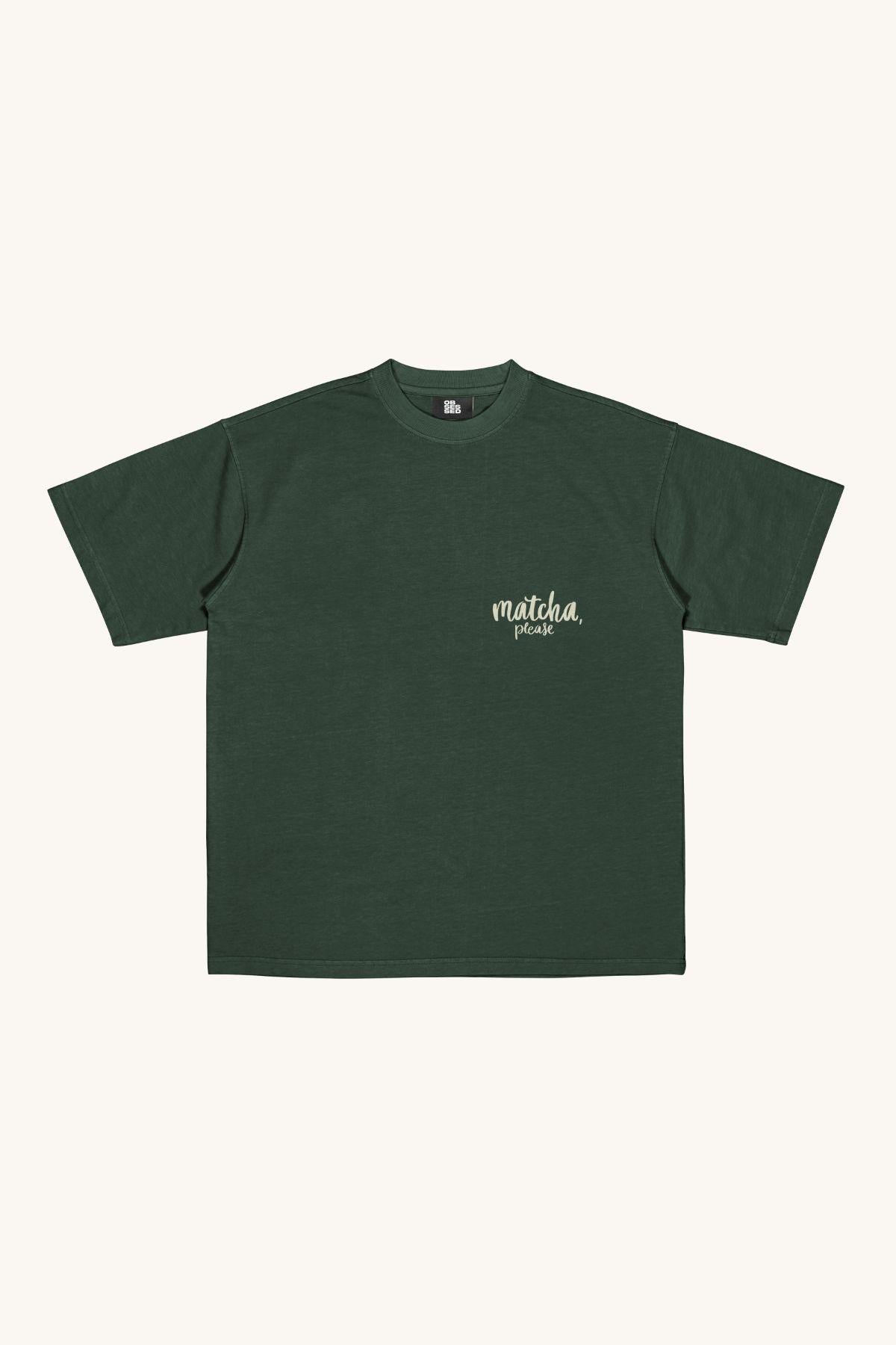 MATCHA PLEASE OVERSIZED T-Shirt/SHIRT