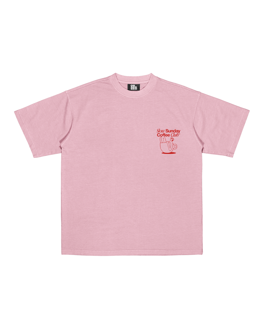 Slow Sunday Coffee Club Tee