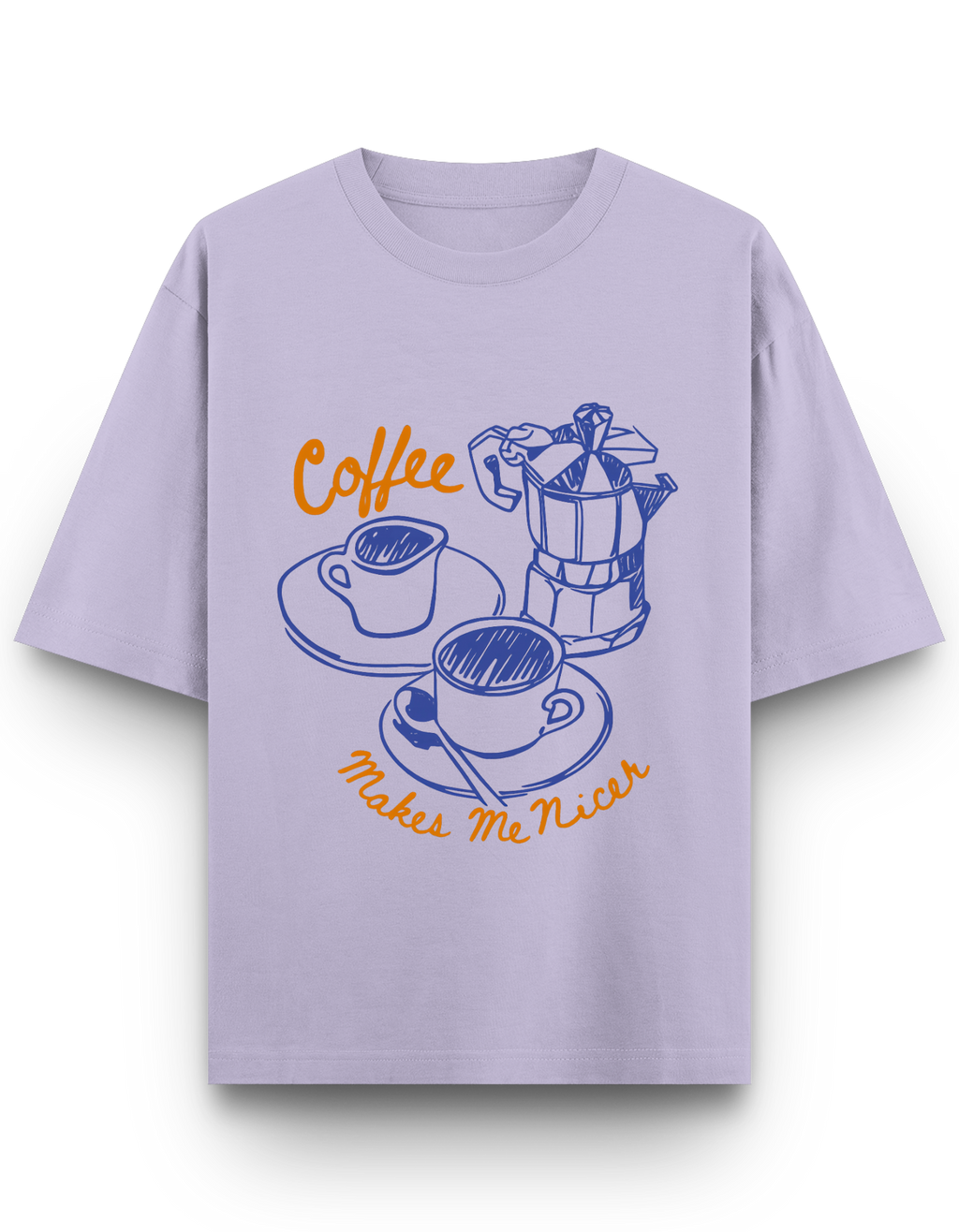 COFFEE MAKES ME NICER TEE