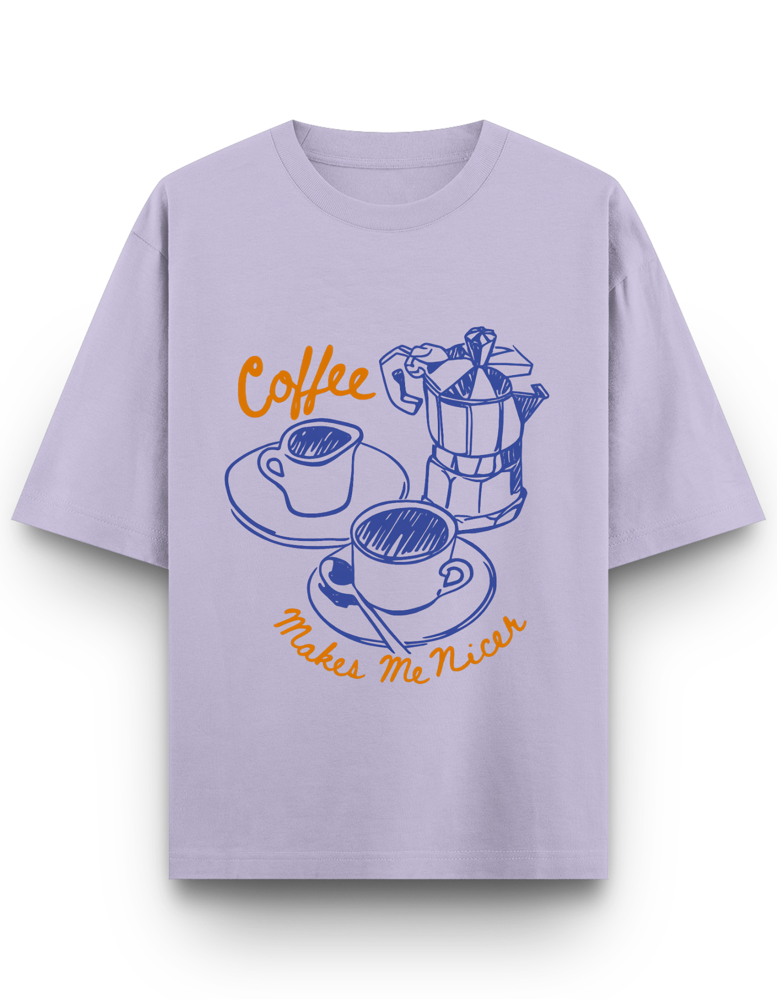 COFFEE MAKES ME NICER TEE