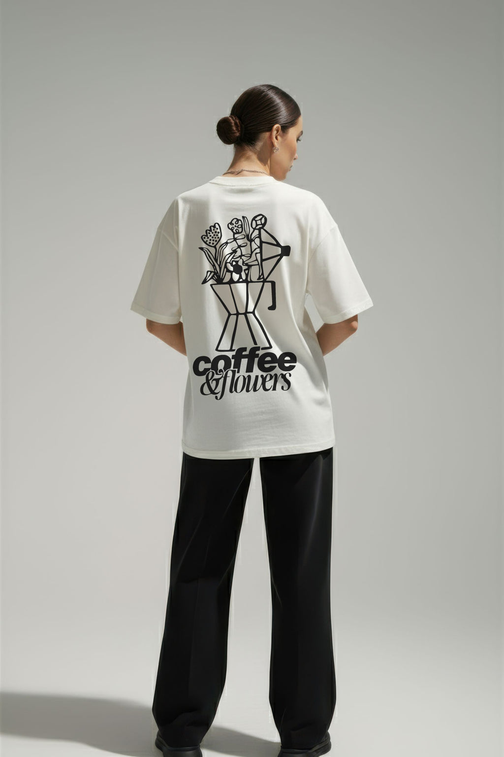 Coffee & Flowers Tee