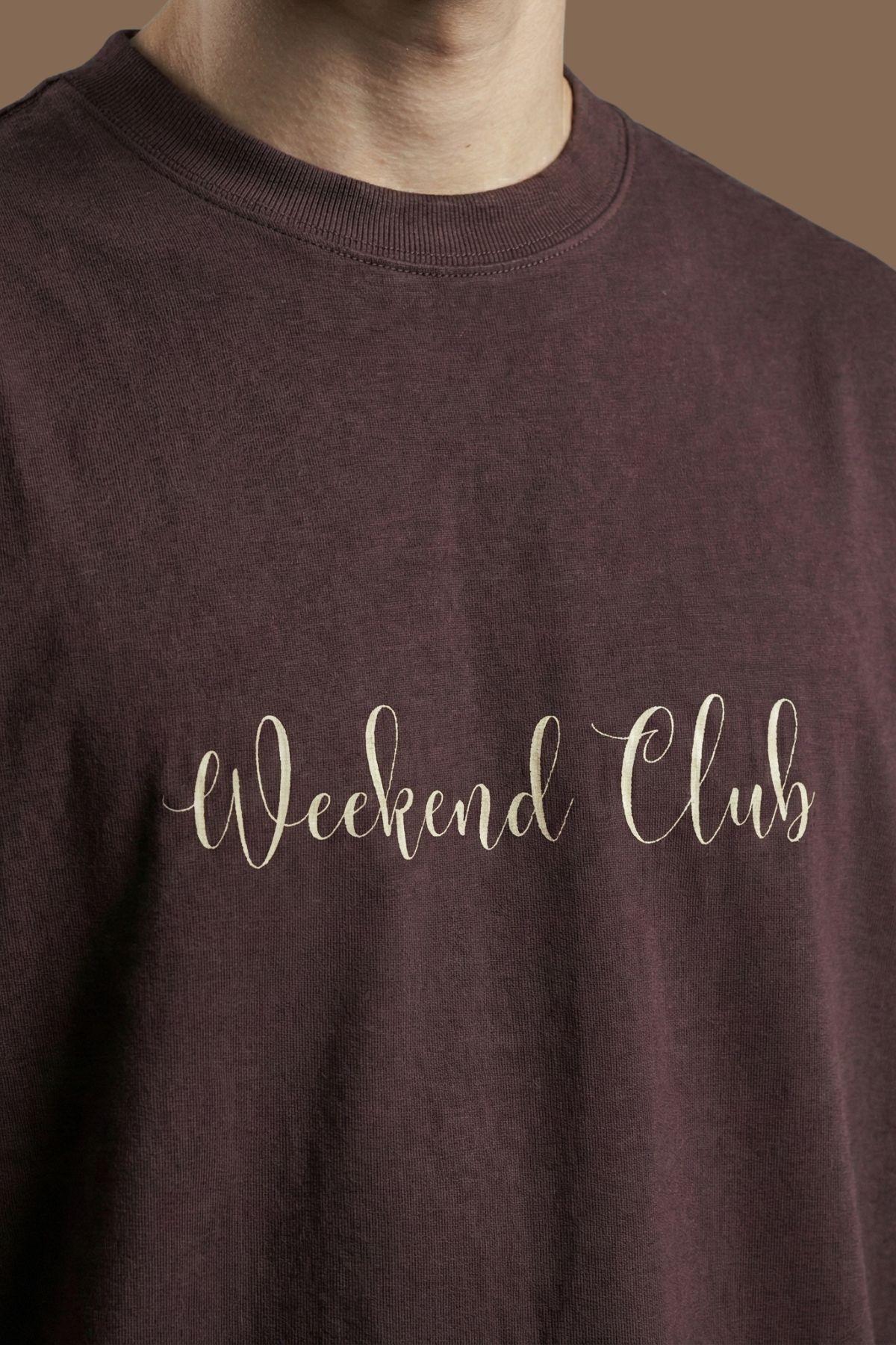 WEEKEND CLUB OVERSIZED TEE
