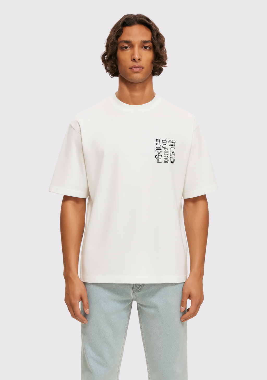 ESSENTIALS TEE WHITE
