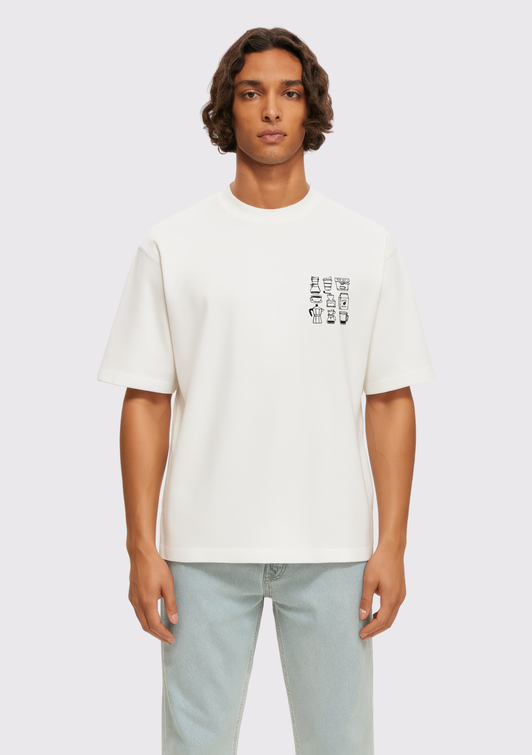 ESSENTIALS TEE WHITE