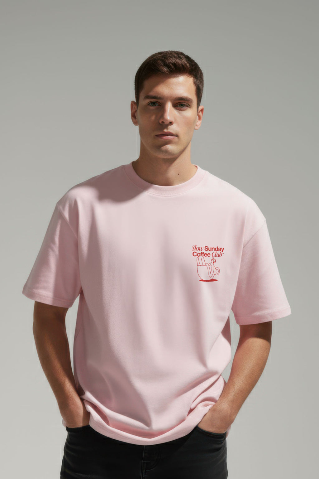 Slow Sunday Coffee Club Tee