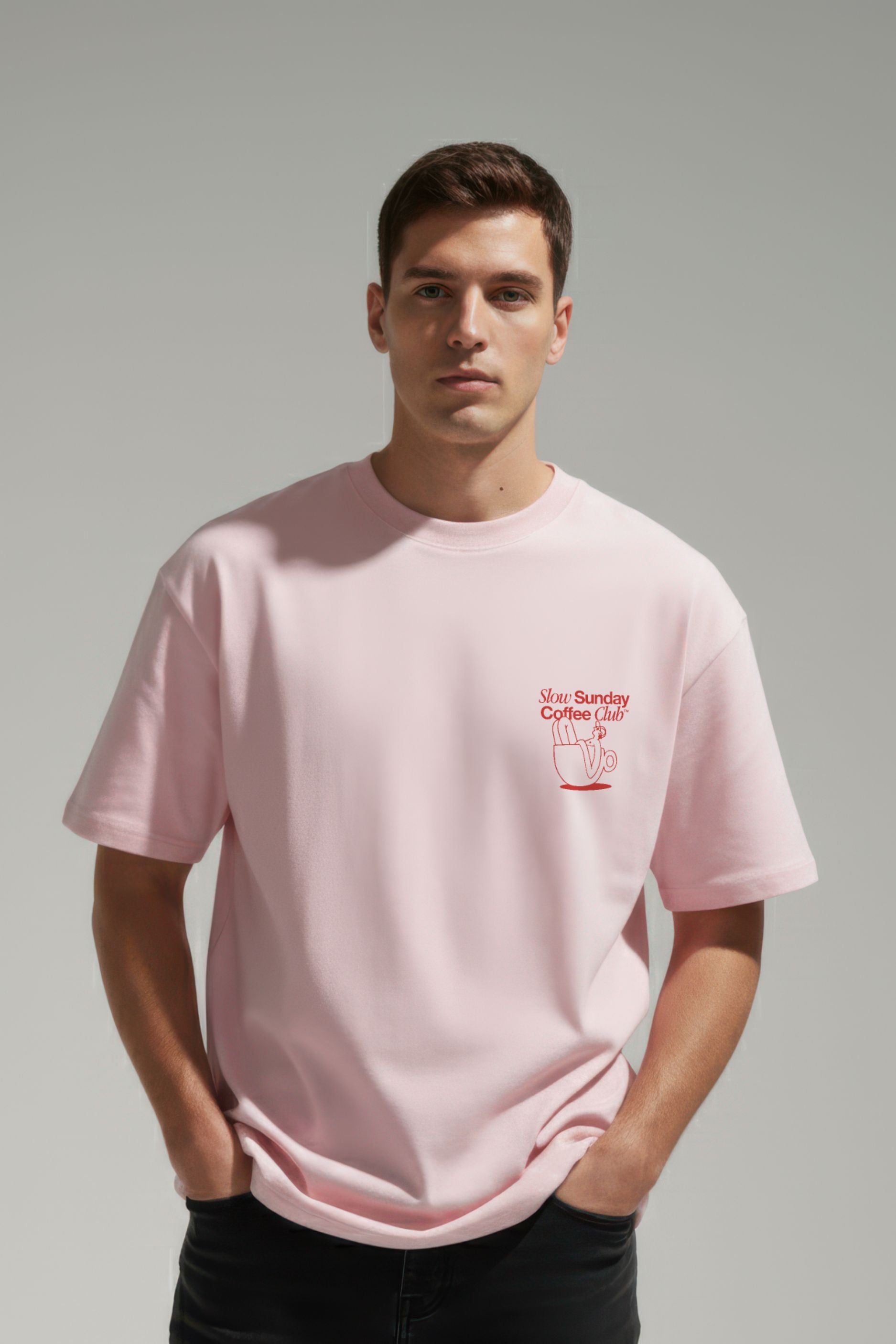 Slow Sunday Coffee Club Tee