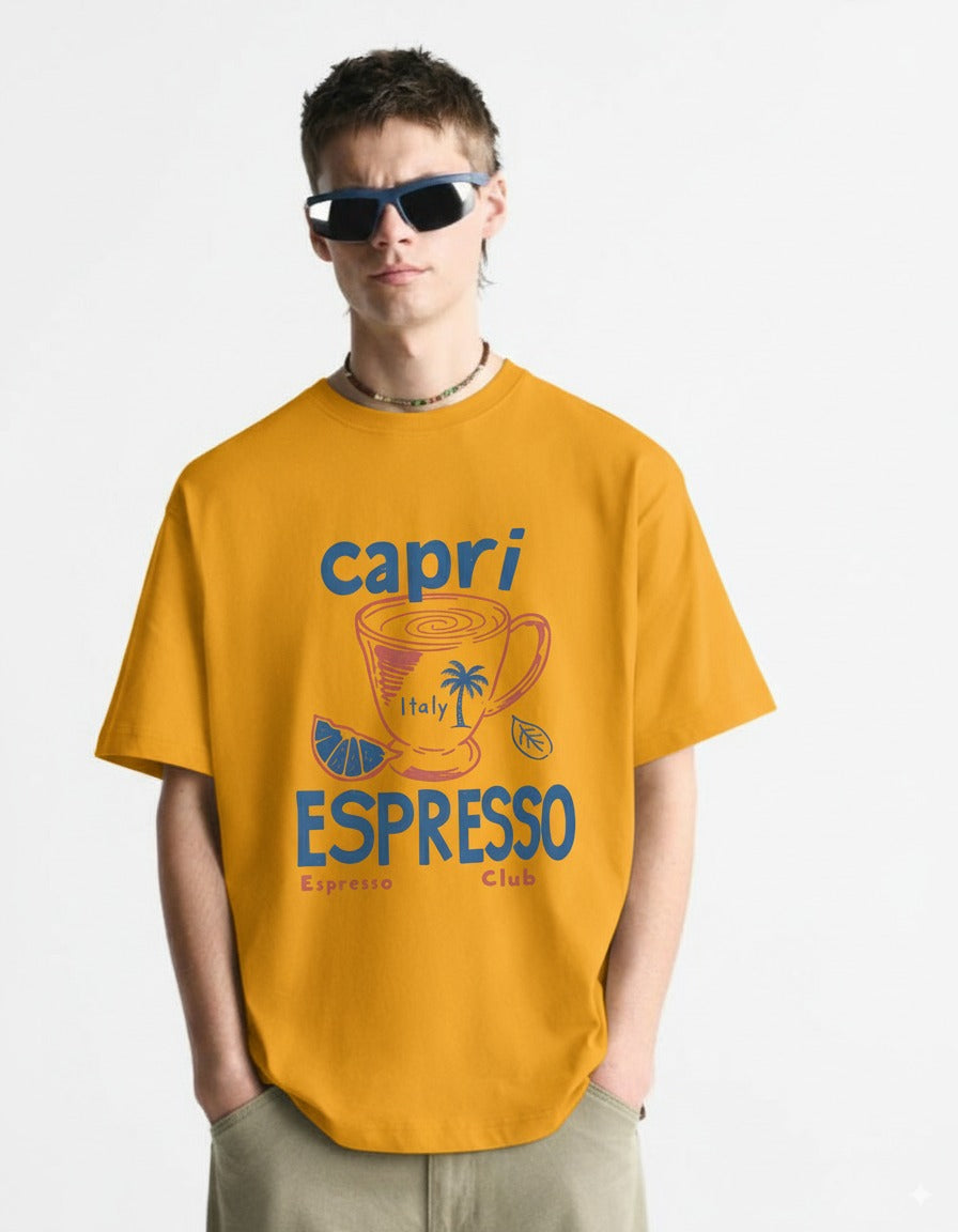 CAPRI ITALY ESPRESSO CLUB TEE