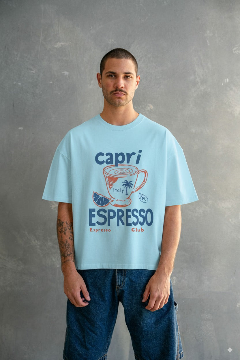 CAPRI ITALY ESPRESSO CLUB TEE