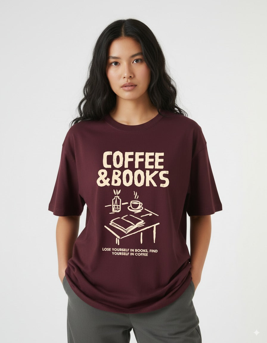 COFFEE AND BOOKS