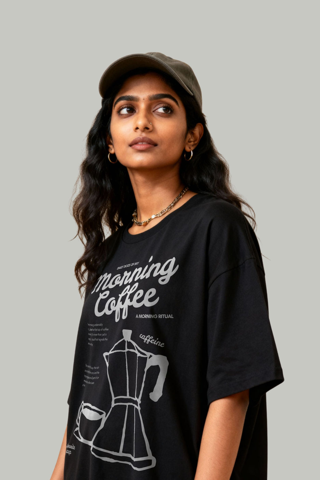 MORNING COFFEE TEE
