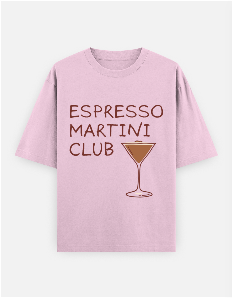 ESPRESSO MARTINI CLUB TEE