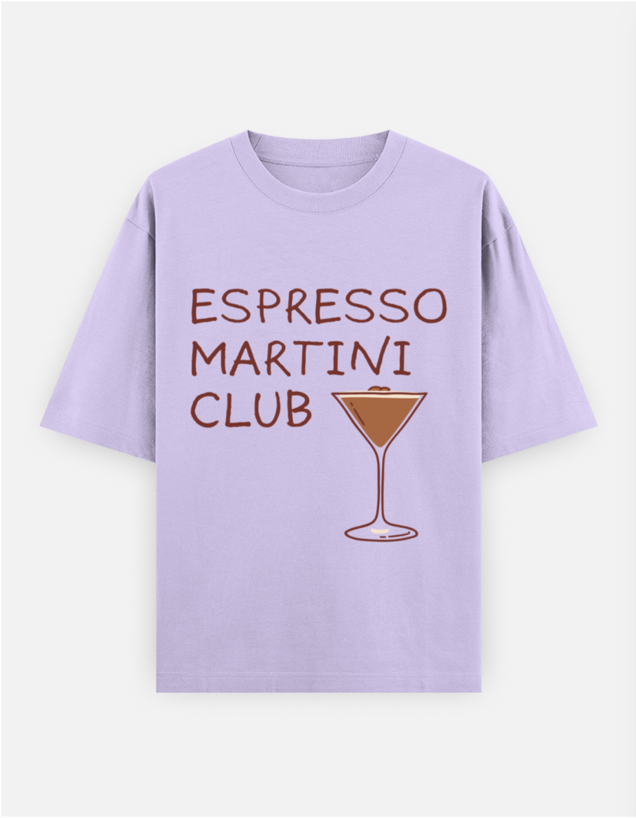 ESPRESSO MARTINI CLUB TEE