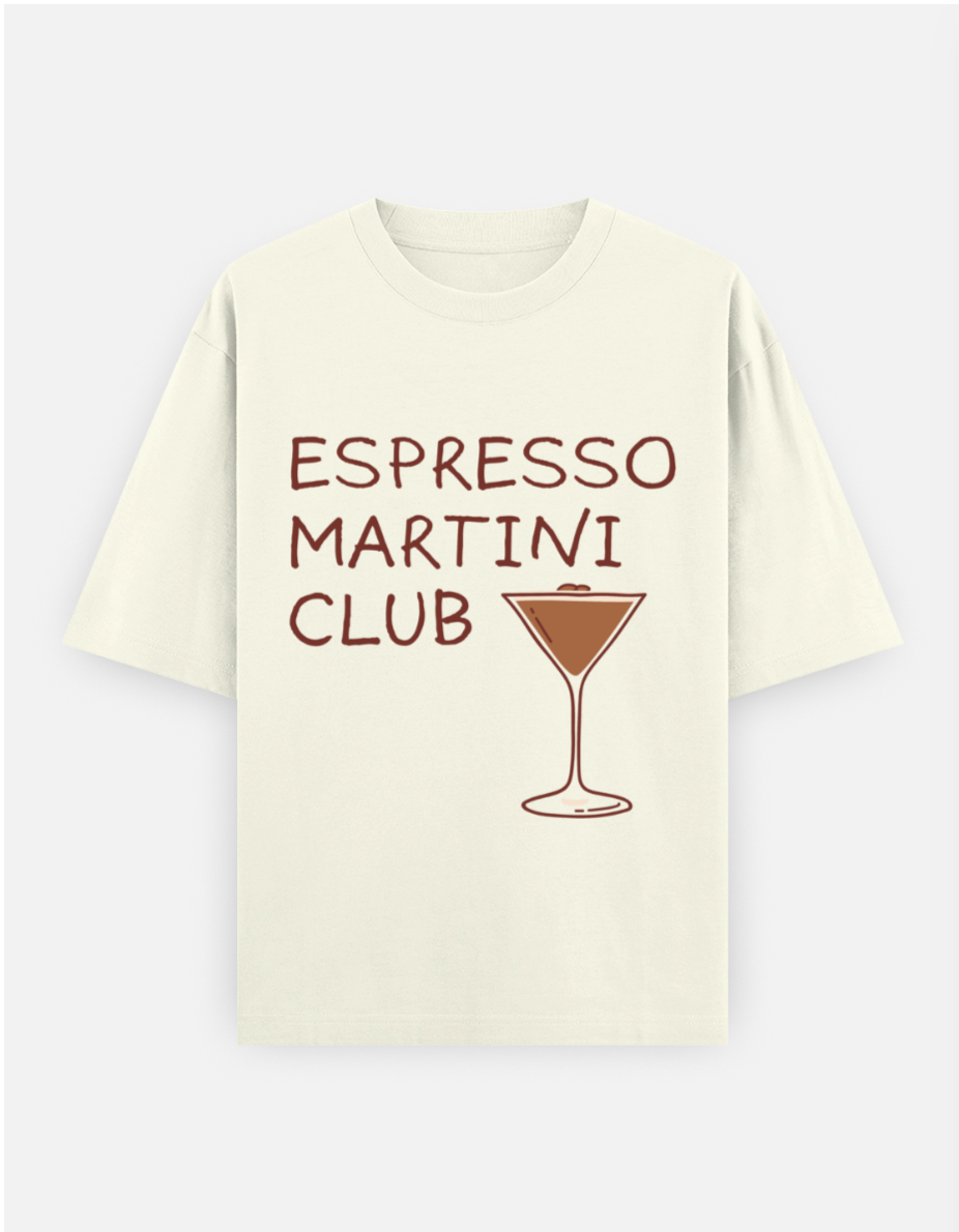 ESPRESSO MARTINI CLUB TEE